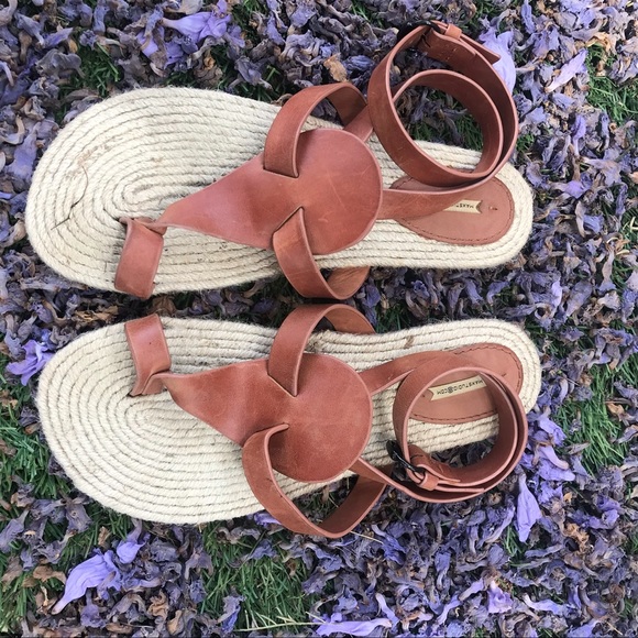 Max studio espadrilles sandals - Picture 1 of 7